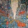 New York In Blue III