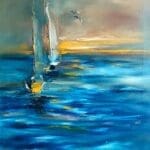 Sailing at Sunset