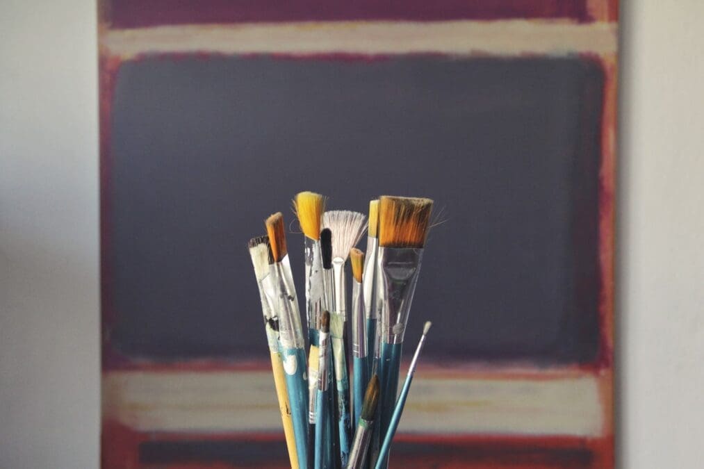 Abstract Art Techniques - Color Field Painting