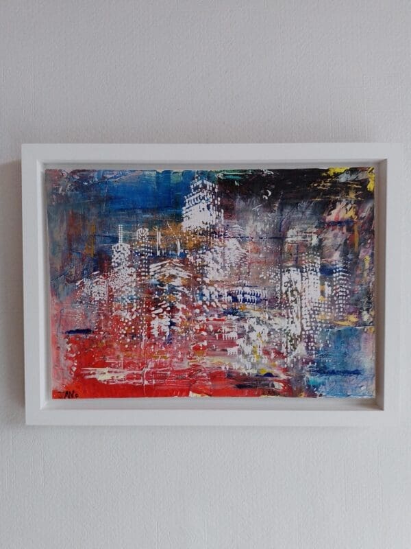 Hot In The City (48cm) FRAMED Sale - Image 5