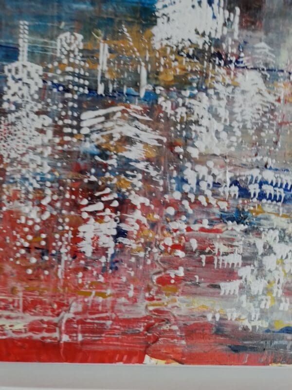 Hot In The City (48cm) FRAMED Sale - Image 4