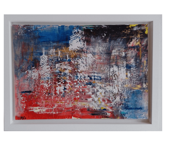 Hot In The City (48cm) FRAMED Sale