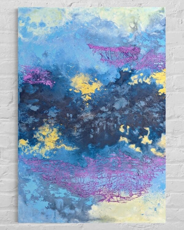 Poseidon & Aphrodite Triptych - Image 2