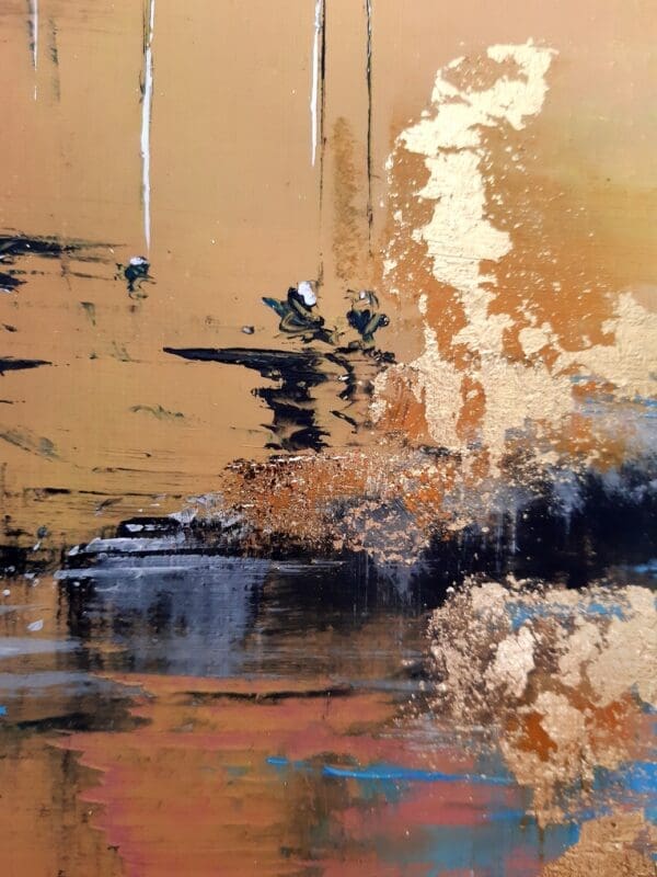 Golden Sea Sunset - Image 2
