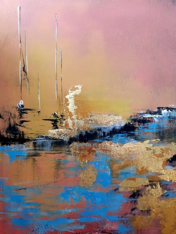 Golden Sea Sunset - Image 4