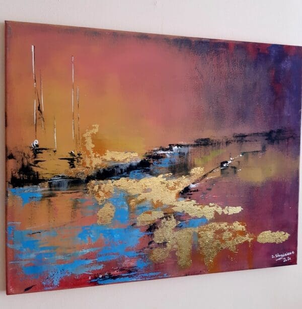 Golden Sea Sunset - Image 5