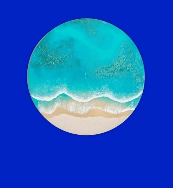 Resin Art Ireland Every BReaking Wave Irish Artmart