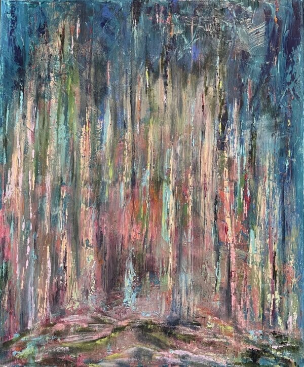 Midnight forest