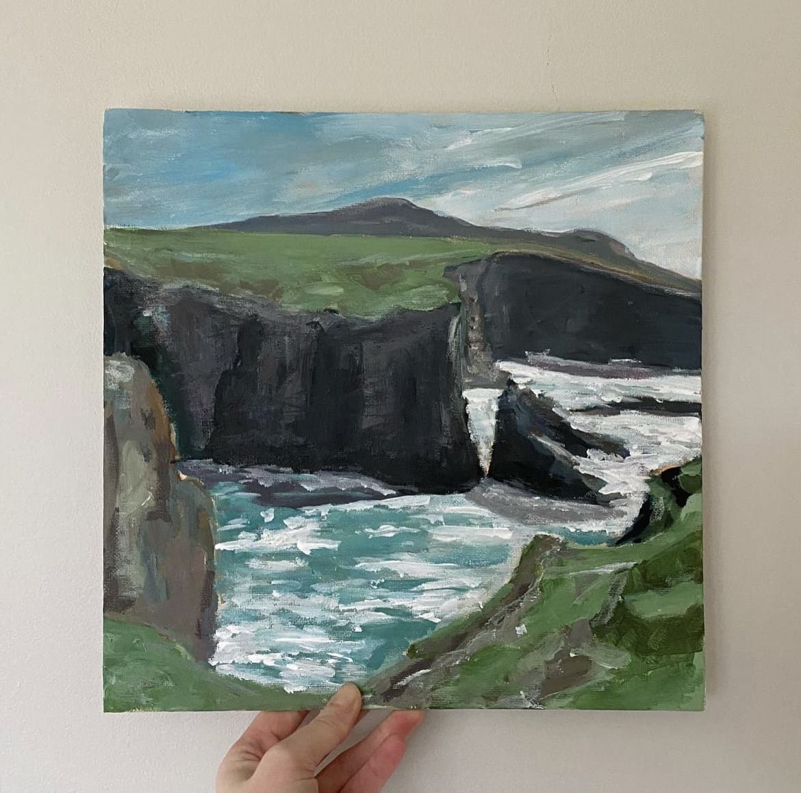 Winch Rock, Achill Island