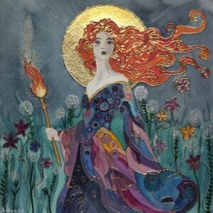 Brigid Irish goddess