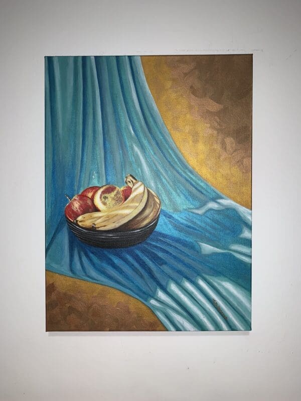 Still life "Sunny Fruit"
