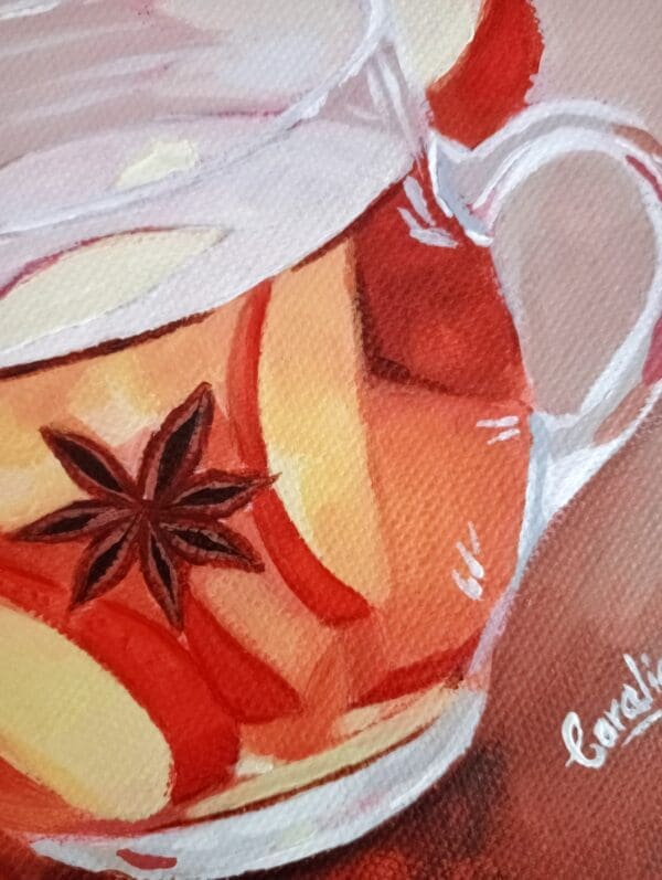 Apple and Cinnamon Tea - Image 3