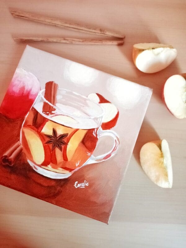 Apple and Cinnamon Tea - Image 4