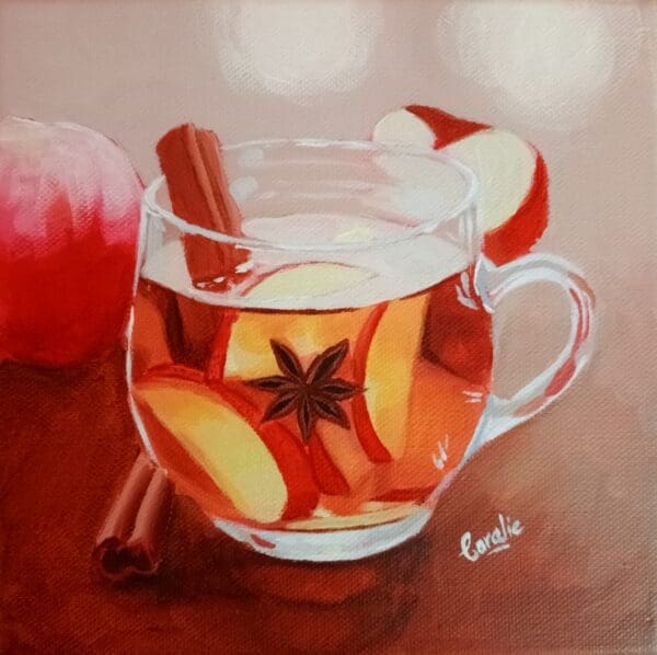 Apple and Cinnamon Tea