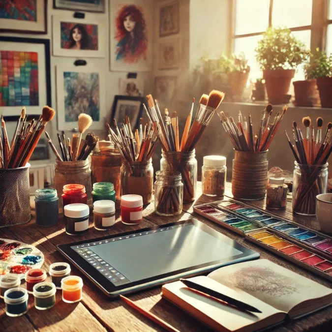 How to Find Inspiration for Your Art