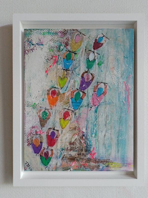 The Peleton II (46cm) FRAMED
