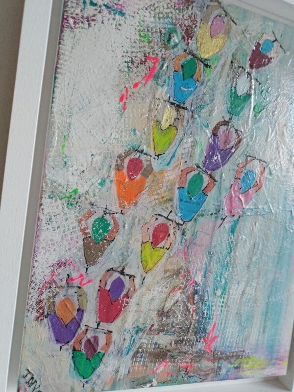 The Peleton II (46cm) FRAMED - Image 4