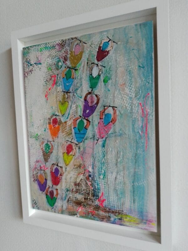 The Peleton II (46cm) FRAMED - Image 3