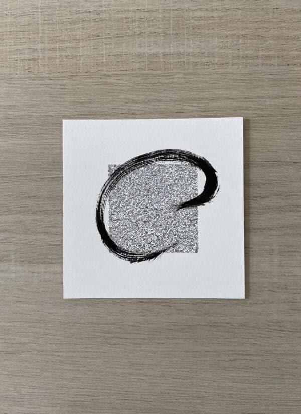 Abstract Circle Inked - Image 2