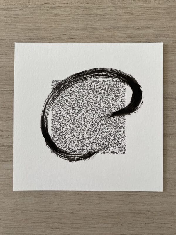 Abstract Circle Inked - Image 3