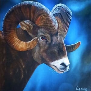 Aries The Goat Irish Artmart