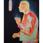 A3 33.7 x 47.2cm (including white border around image) print of DJ/producer to global superstar Skepta