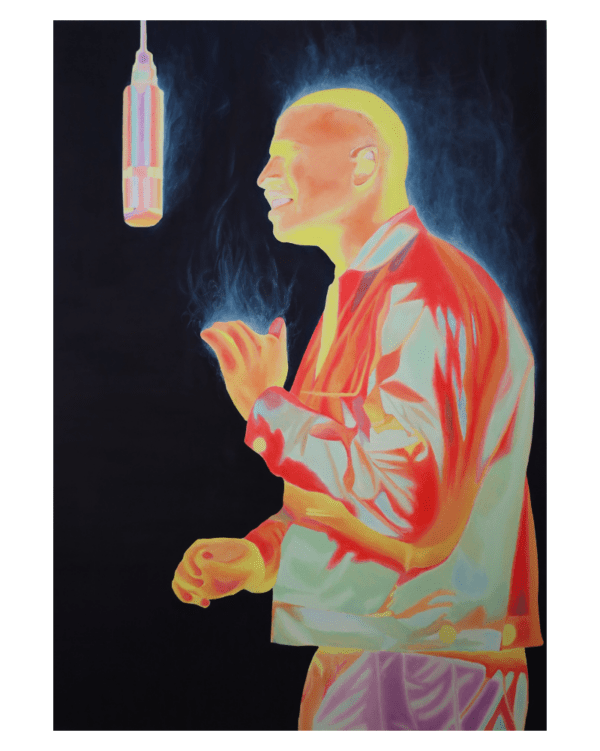 A3 33.7 x 47.2cm (including white border around image) print of DJ/producer to global superstar Skepta Irish Artmart