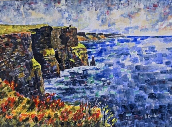 cliffs of moher watercolour