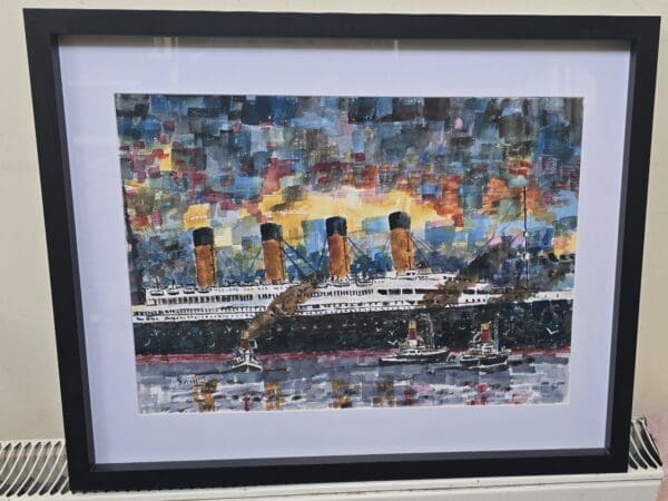 titanic watercolour - Image 3