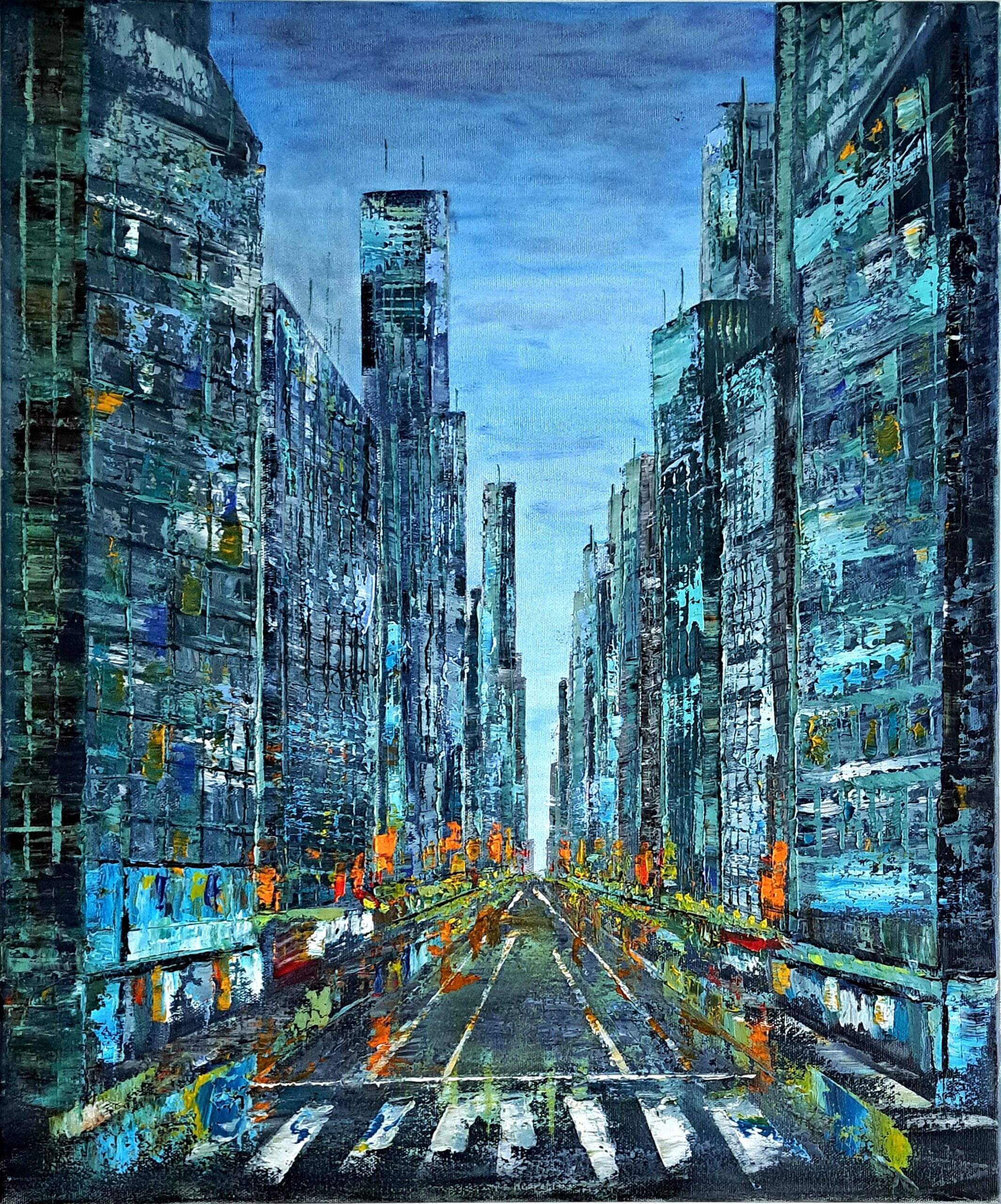 New York In Blue IV