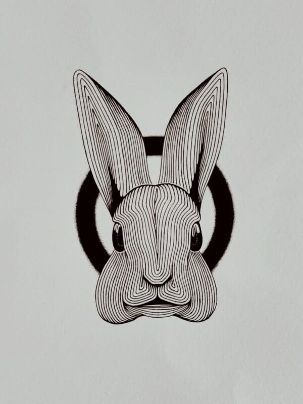 BUNNY - Limited print...