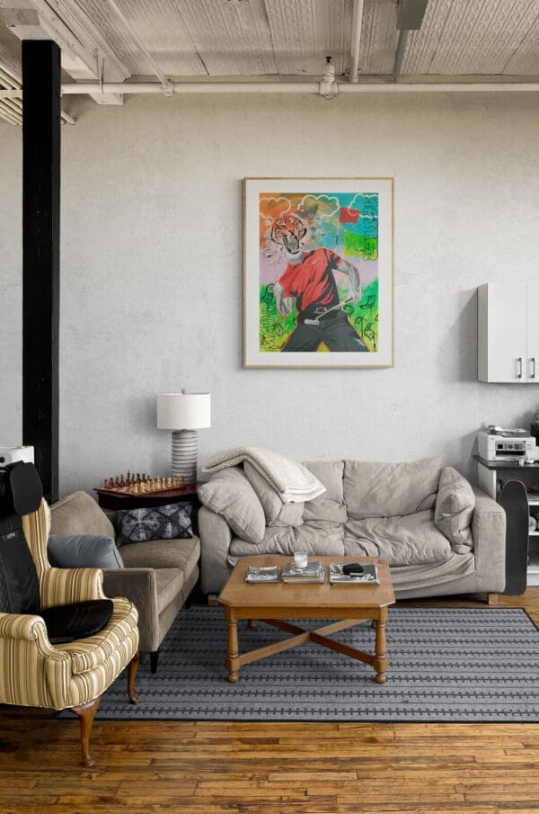 Year of the Tiger_ Limited Print run - Image 2