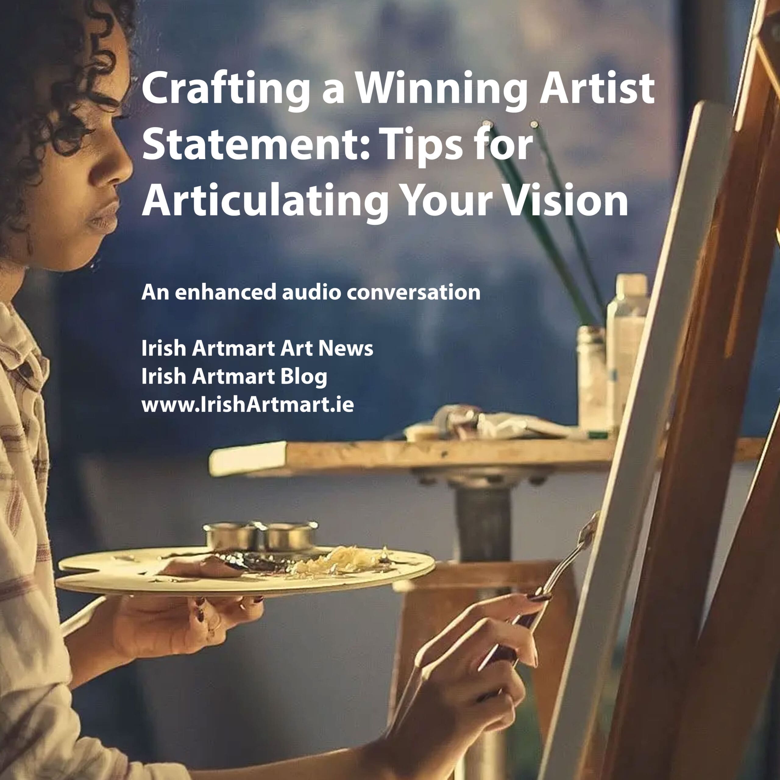 Crafting a Winning Artist Statement Tips for Articulating Your Vision