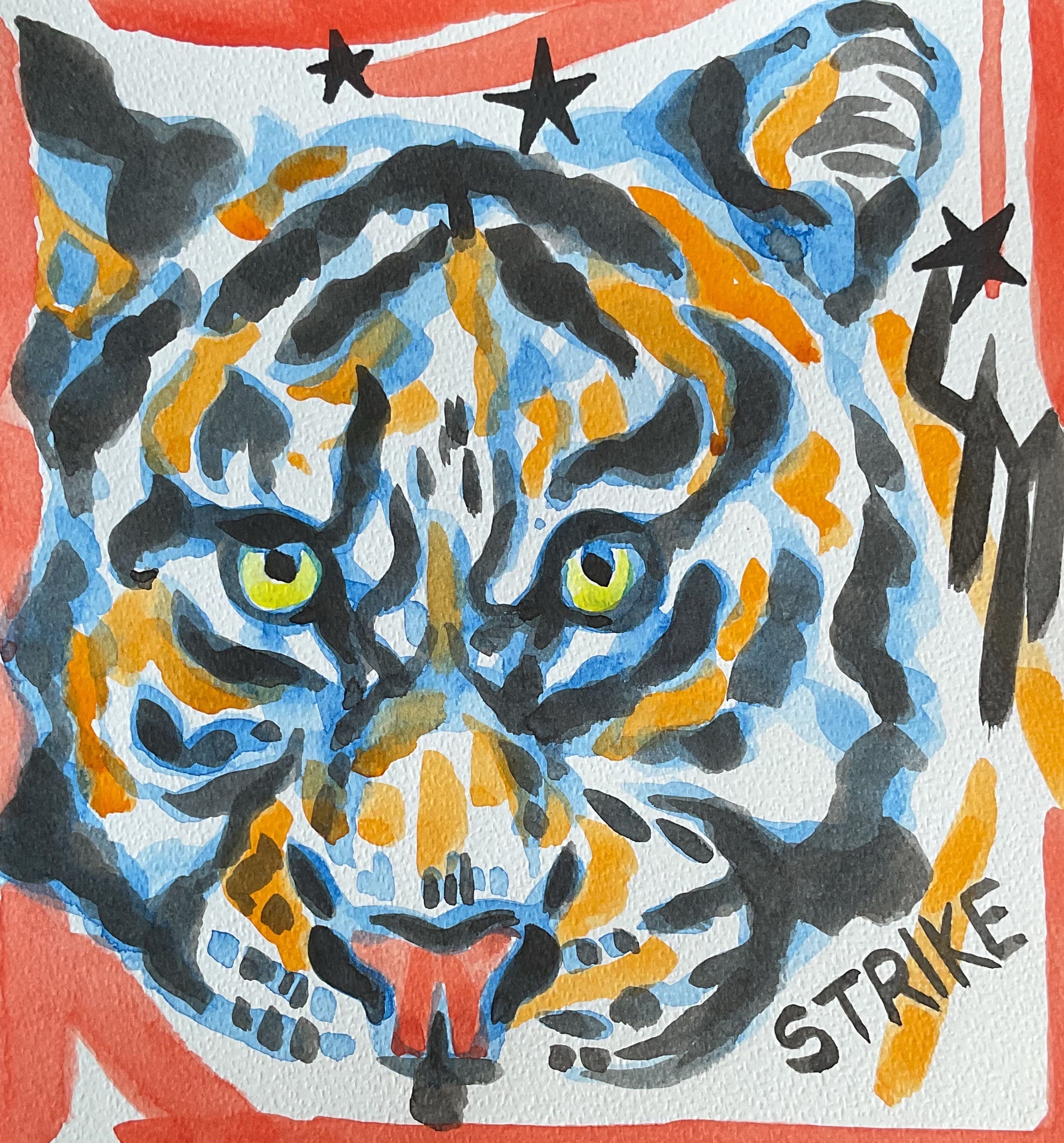 Tigers strike