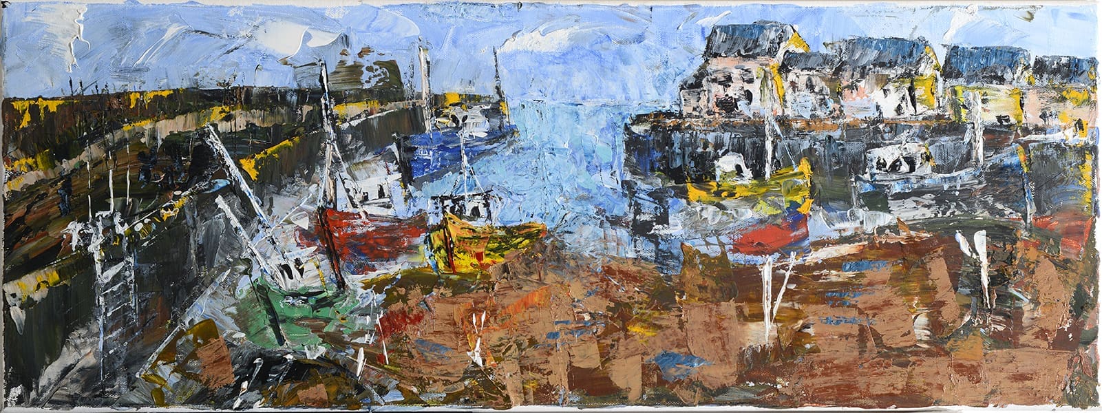 Roundstone Harbour
