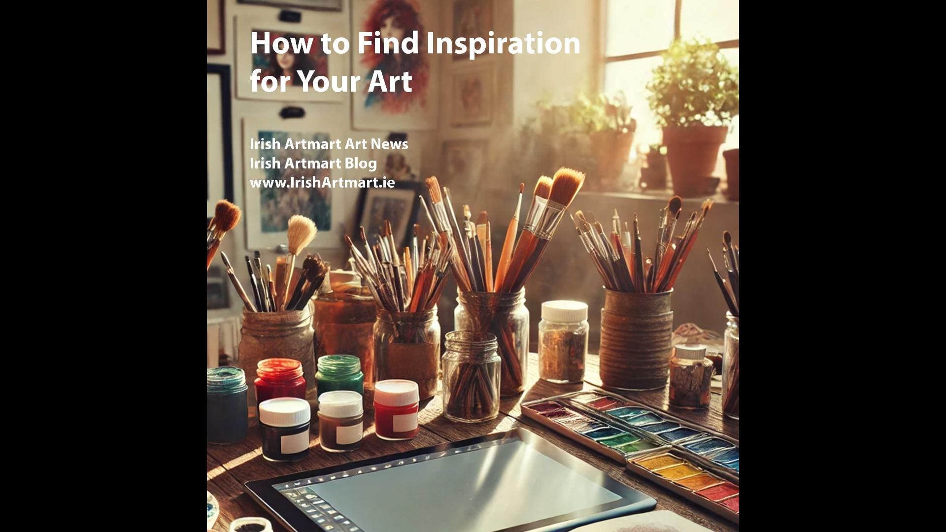 How to find inspiration for your art