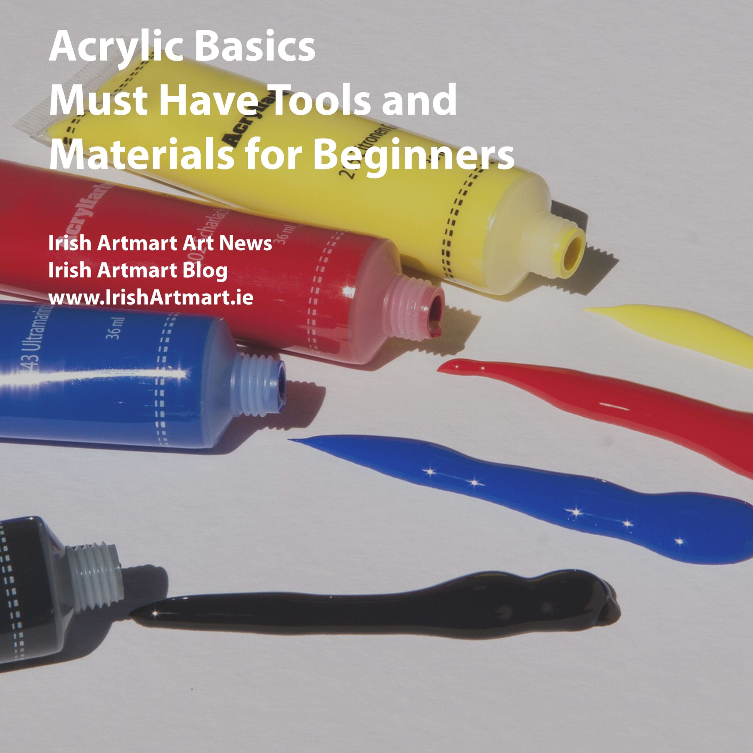 Acrylic Basics Essential Tools and Materials for Beginners