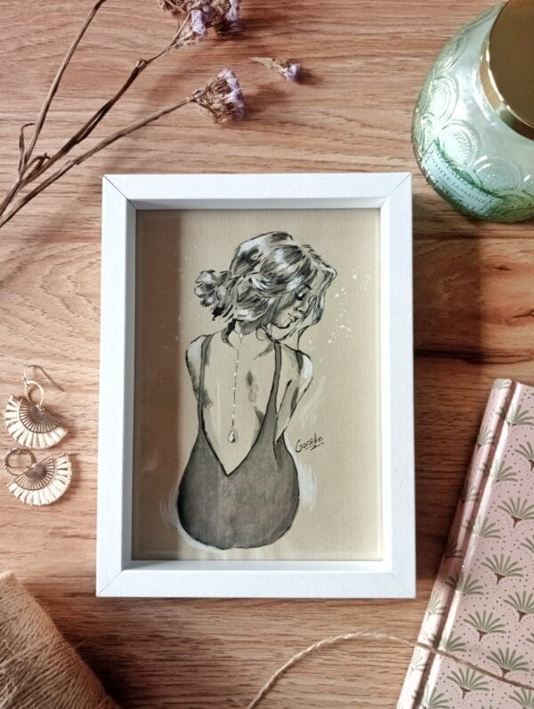 Serenity (framed) - Image 3