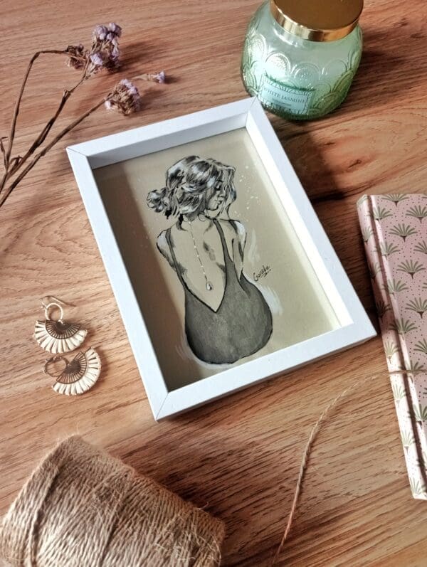 Serenity (framed) - Image 2