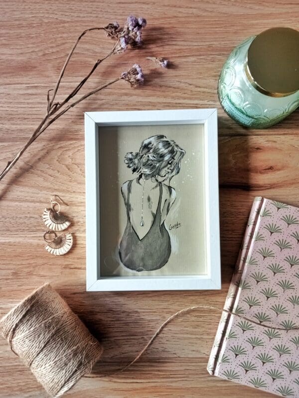 Serenity (framed)
