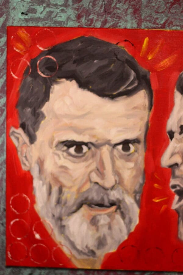 Roy Keane. Now & Then - Image 2