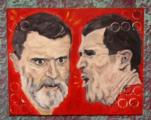 Roy Keane. Now & Then