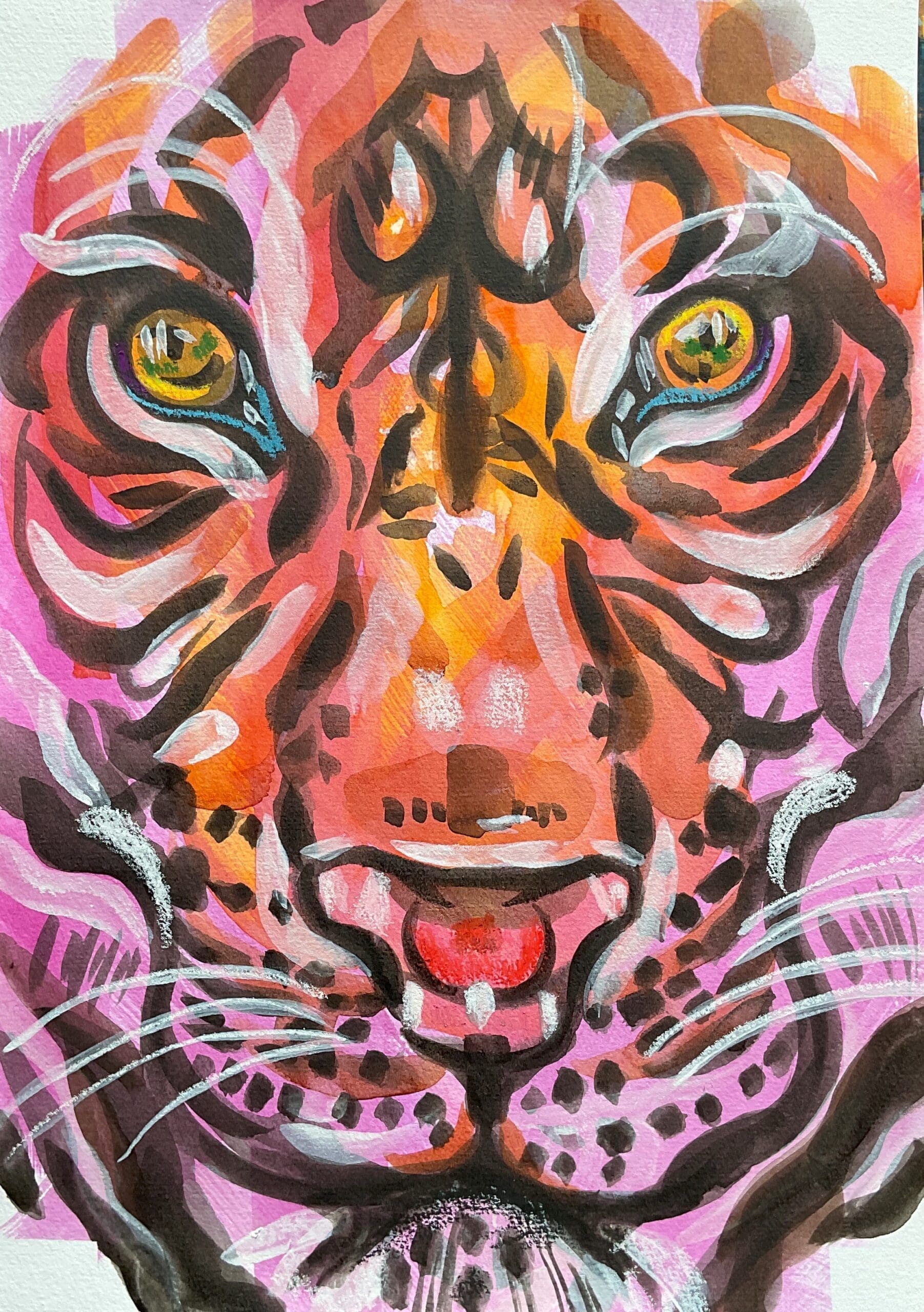 Crimson tiger