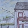 Sunlit corner of an Irish street. - Image 6