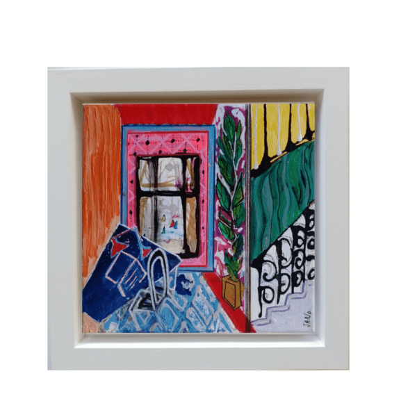 Home Office (26cm) FRAMED