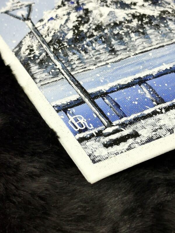 Blue Winter by WR ImperfectArt - Image 4