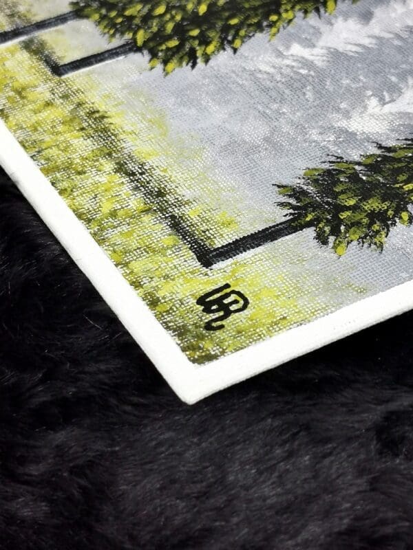 The Edge Of The Forest by WR ImperfectArt - Image 4