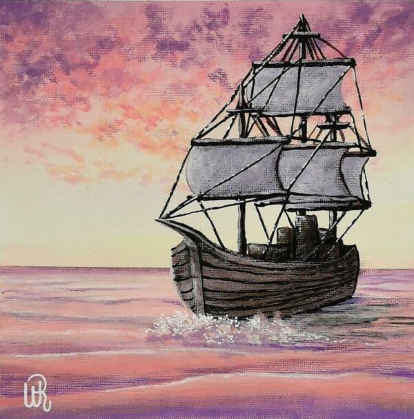 Call Of The Sea by WR ImperfectArt