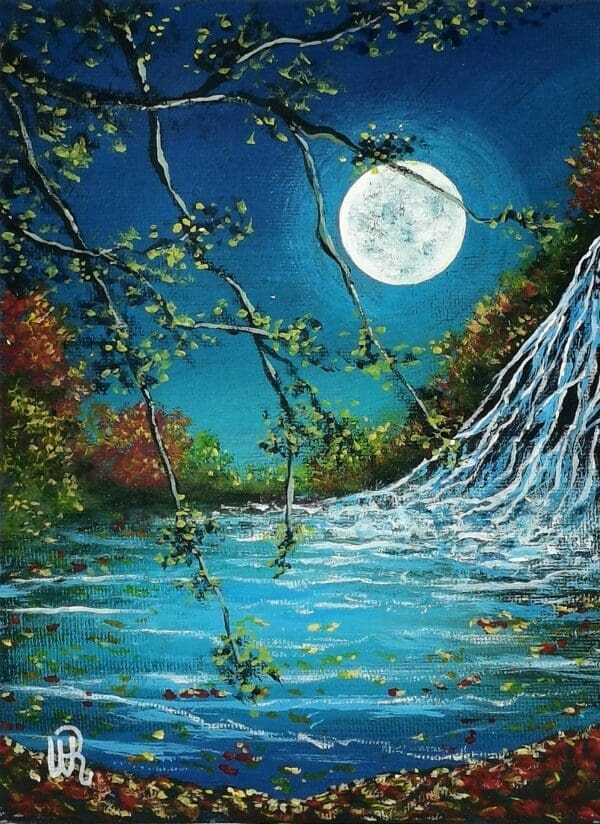Autumn Midnight by WR ImperfectArt
