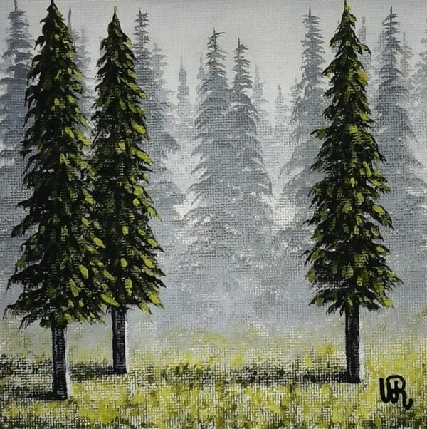 The Edge Of The Forest by WR ImperfectArt